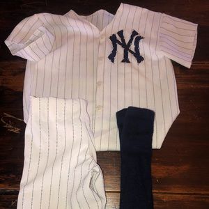 Girls baseball costum/ pageant OOC